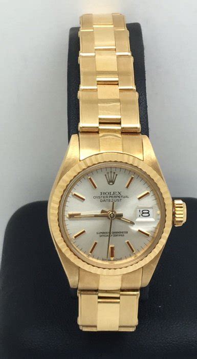 scatola rolex oister lady oro|rolex oyster perpetual 24mm.